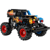 LEGO Technic Monster Jam Grave Digger vuur en ijs 42219