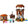 LEGO Minecraft The Pillager Outpost and Ravager 21278