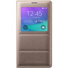 Samsung Galaxy Note 4 S View Cover Goud