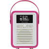 View Quest Retro Mini DAB+ Bluetooth Roze