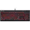 Corsair Strafe Cherry MX Red QWERTY