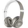 Beats Solo2 On-Ear Headphones Luxe Edition Silver