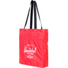 Herschel Packable Travel Travel Tote Red/Black
