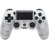 Crystal white sale ps4 controller