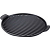 Le Creuset Grillplaat 32 cm Zwart