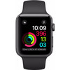 Apple Watch Series 1 42mm Spacegrijs Aluminium/Zwarte Sportband