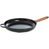 BK New Vintage Frying Pan Cast Iron 28cm Black