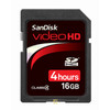 SanDisk SD 16 GB SDHC Video HD