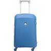 Delsey Belfort Plus Spinner 55cm Lichtblauw