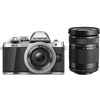 Olympus OM-D E-M10 Mk II Silver + 14-42mm IIR + 40-150mm R
