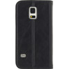Mobilize Premium Gelly Samsung Galaxy S5 Mini Book Case Zwart