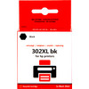 Pixeljet 302 Zwart XL voor HP printers (F6U68AE)