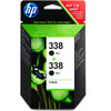 HP 338 Double Pack Black (CB331EE)