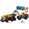 LEGO City Kiepwagen en voorlader 60494