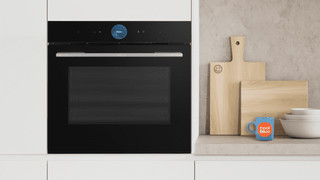 Bosch 60cm niche height oven