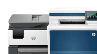 Twee HP prinrers voor kantoor