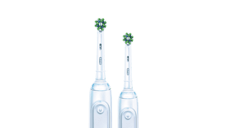 Electric toothbrush duo packs