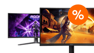 AOC gaming monitor deals