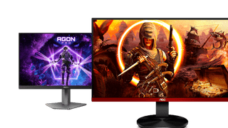 AOC Full HD gaming monitors