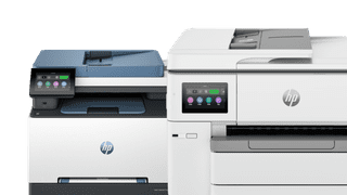 twee HP printers