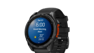 Garmin sports watch