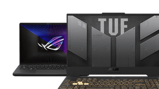 ASUS gaming laptops