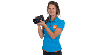 Hulp met kiezen camera