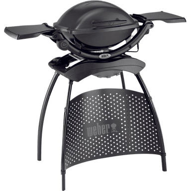 Weber Q1400 met Onderstel