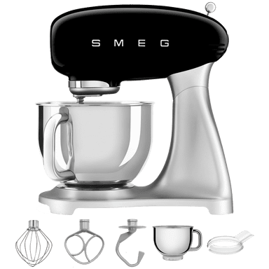 SMEG SMF02BLEU Zwart