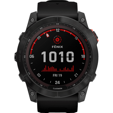 Garmin Fenix 7X Solar Zwart 51mm