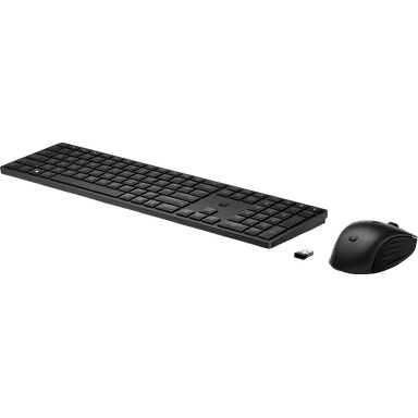 HP 650 Draadloos Toetsenbord en Muis set Zwart Qwerty