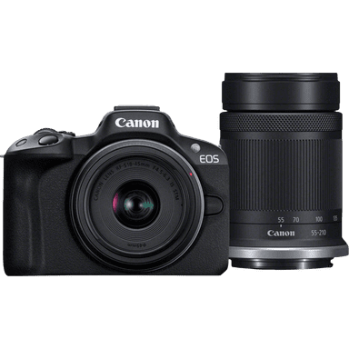 Canon EOS R50 + RF-S 18-45mm + RF-S 55-210mm