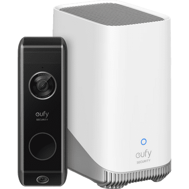 Eufy Video Doorbell Dual 2 Pro + HomeBase 3