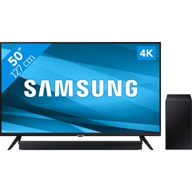 Samsung Crystal UHD 50AU7040 + Soundbar