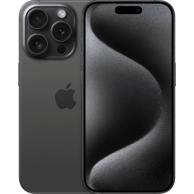 Apple iPhone 15 Pro 256GB Black Titanium