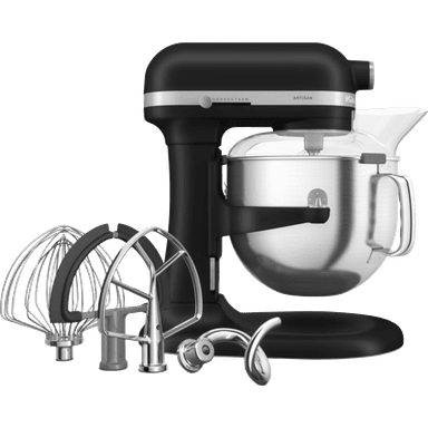 KitchenAid Artisan Bowl-Lift 5KSM70SHXEBM Matzwart