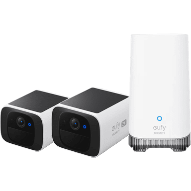 Eufy Solocam S220 Solar 2-Pack + Homebase 3