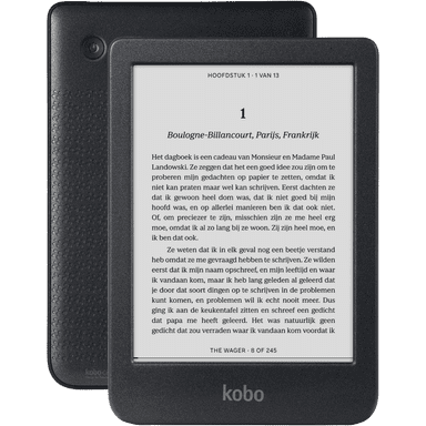 Kobo Clara BW Zwart
