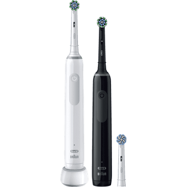 Oral-B Pro Serie 3 Zwart en Wit Duo Pack