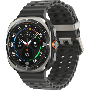 Samsung Galaxy Watch Ultra 4G Zilver/Zwart 47mm