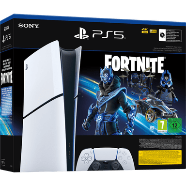 PlayStation 5 Slim Digital Edition + Fortnite Voucher