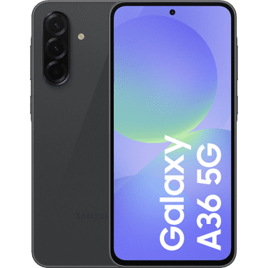 Samsung Galaxy A36 256GB Zwart 5G