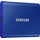 Samsung T7 Portable SSD 1TB Blue