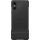 Sony Xperia 10 VI Back Cover Zwart Met Standaard