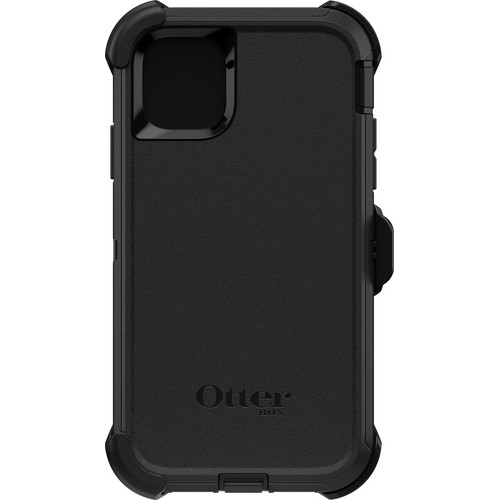 Mous Contour Apple iPhone 11 Back Cover Leer Zwart - Coolblue - Voor 23 ...
