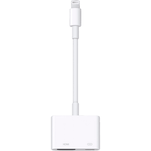 Lightning discount hdmi belkin