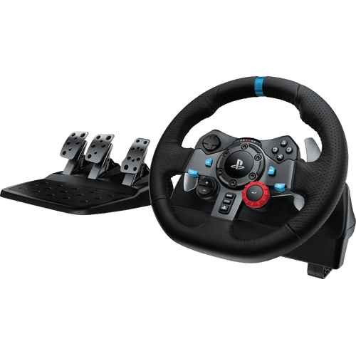  Thrustmaster T128P, Force Feedback Racing Wheel with Magnetic  Pedals (Compatible with PS5, PS4, PC) : Everything Else