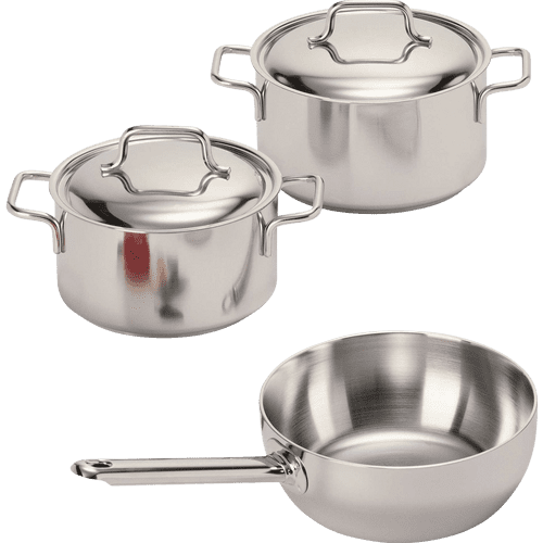 WMF Compact Cuisine Cookware Set 4-Piece