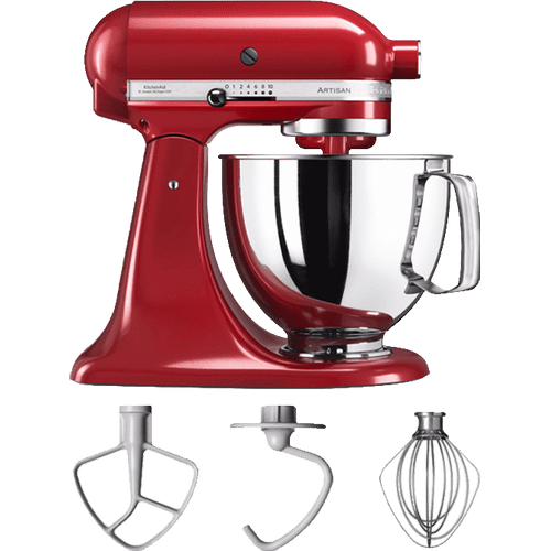 KitchenAid Classic 5K45SSEBM Matzwart Coolblue Voor 23.59u,