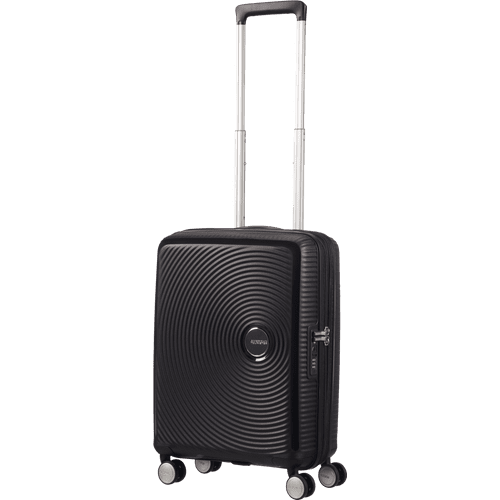 American tourister herolite super 2025 light spinner 55 cm